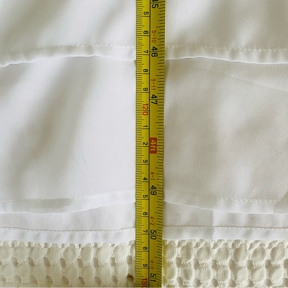 Two Piece Dress Birds & Bamboo Sheath with Duster Mandarin Collar L (StyleWe XL) - Picture 14 of 16